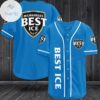 Milwaukee Best Ice Beer Logo Baseball Jersey Shirt