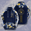 Milwaukee Brewers 3D Hoodie - 434340699797