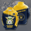 Milwaukee Brewers 3D Hoodie - 6cd75b5f35b2