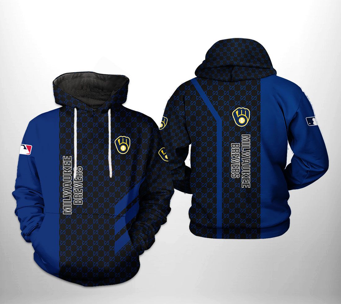 Milwaukee Brewers MLB 3D Printed Hoodie/Zipper Hoodie - 480ec5dc4046 Milwaukee Brewers MLB 3D Printed Hoodie/Zipper Hoodie - 480ec5dc4046