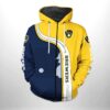 Milwaukee Brewers MLB Team 3D Printed Hoodie/Zipper Hoodie - 6a2850983126