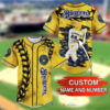 Milwaukee Brewers Mlb Personalized Baseball Jersey Shirt
