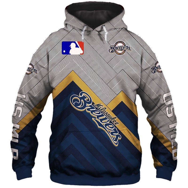 Milwaukee Brewers Pullover And Zippered Hoodies Custom 3D Milwaukee Brewers Graphic Printed 3D Hoodie All Over Print Hoodie For Men For Women - eee68d575339 Milwaukee Brewers Pullover And Zippered Hoodies Custom 3D Milwaukee Brewers Graphic Printed 3D Hoodie All Over Print Hoodie For Men For Women - eee68d575339
