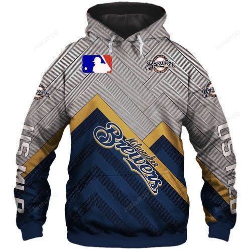Milwaukee Brewers Pullover And Zippered Hoodies Custom 3d Milwaukee Brewers Graphic Printed 3d Hoodie All Over Print Hoodie For Men For Women - 215efd303157 Milwaukee Brewers Pullover And Zippered Hoodies Custom 3d Milwaukee Brewers Graphic Printed 3d Hoodie All Over Print Hoodie For Men For Women - 215efd303157