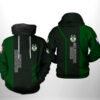 Milwaukee Bucks NBA 3D Printed Hoodie/Zipper Hoodie - 8d1ef6c2cde7