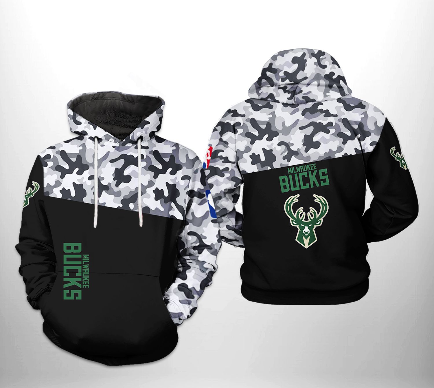 Milwaukee Bucks NBA Camo Veteran Team 3D Printed Hoodie/Zipper Hoodie - 56bd1198714b Milwaukee Bucks NBA Camo Veteran Team 3D Printed Hoodie/Zipper Hoodie - 56bd1198714b