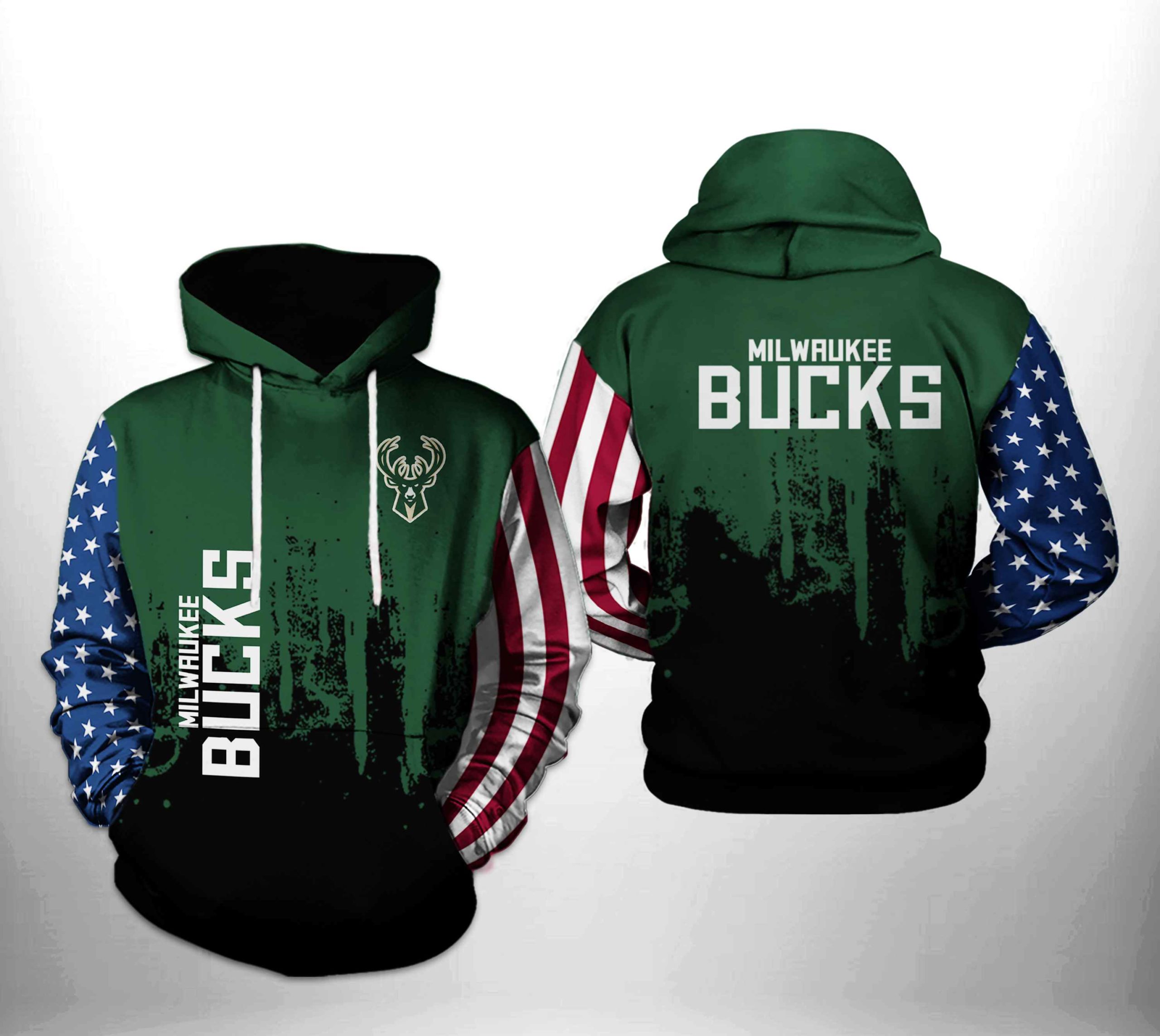 Milwaukee Bucks NBA Team US 3D Printed Hoodie/Zipper Hoodie - 8b7d2603b627 Milwaukee Bucks NBA Team US 3D Printed Hoodie/Zipper Hoodie - 8b7d2603b627