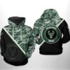 Milwaukee Bucks NBA US Camo Team 3D Printed Hoodie/Zipper Hoodie - d759bc0f629b