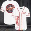 Milwaukee Portable Tool White Baseball Jersey