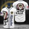 Milwaukee Skull Baseball Jersey