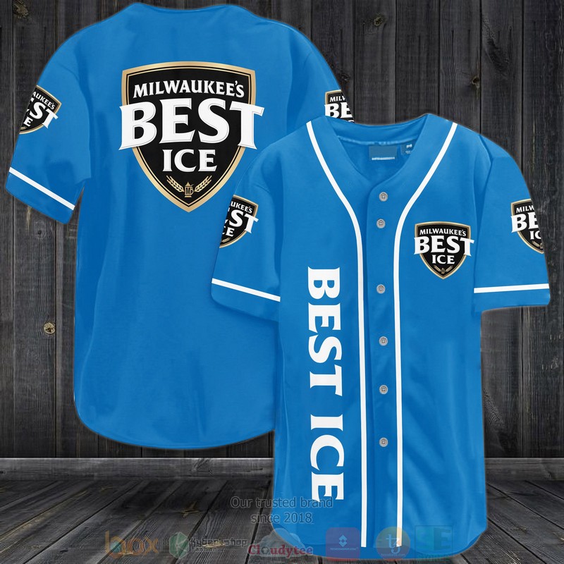 Milwaukee’S Best Ice Baseball Jersey Milwaukee’S Best Ice Baseball Jersey