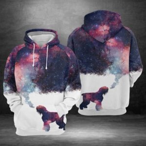Miniature Schnauzer Galaxy 3D Printed Hoodie/Zipper Hoodie - 74b032bdffde