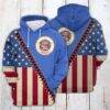Minnesota 3D Printed Hoodie/Zipper Hoodie - 601c718f0bd8