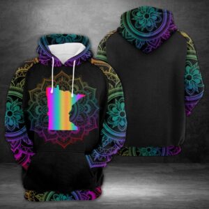 Minnesota 3D Printed Hoodie/Zipper Hoodie - 94a4f63e528a