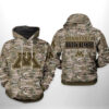 Minnesota Golden Gophers NCAA Camo Veteran 3D Printed Hoodie/Zipper Hoodie - 0901dcbce0b5
