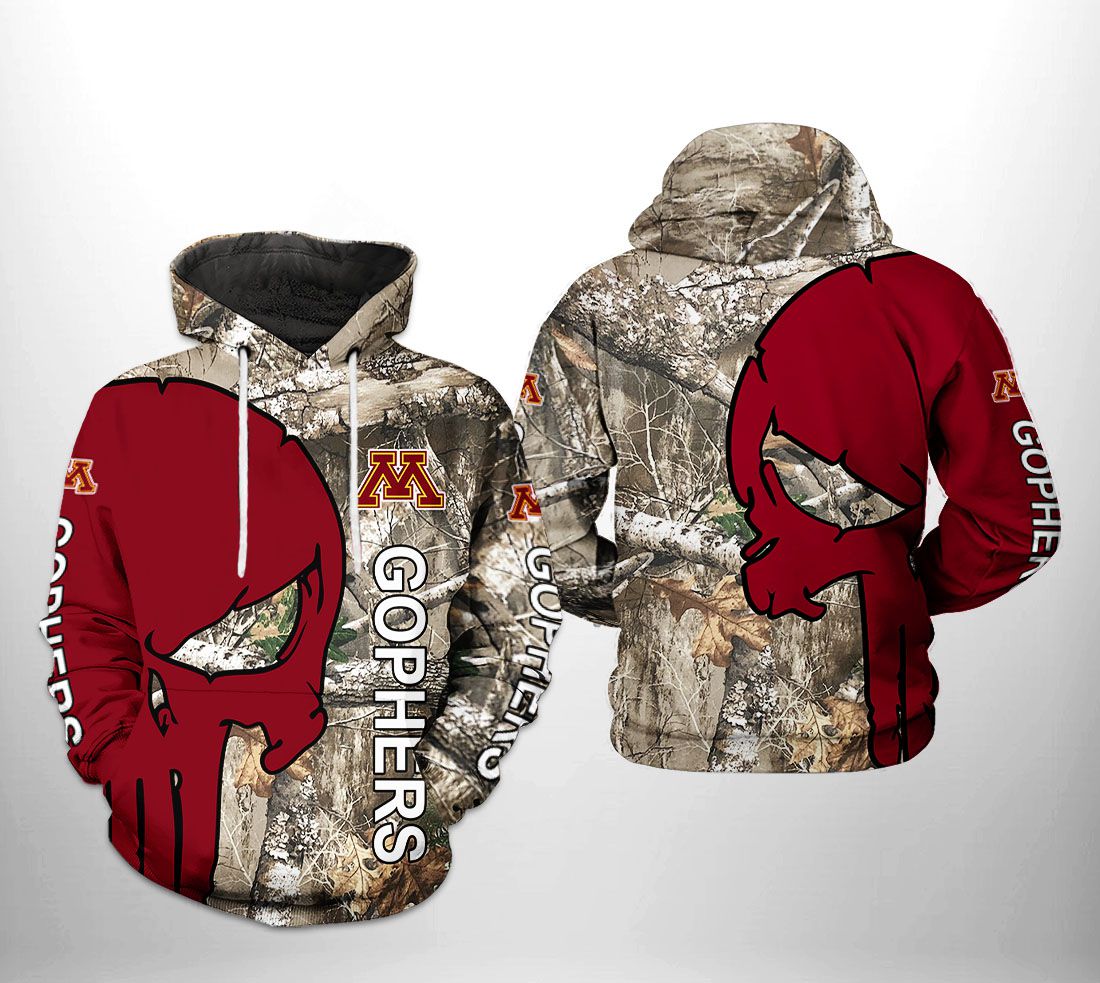 Minnesota Golden Gophers NCAA Camo Veteran Hunting 3D Printed Hoodie/Zipper Hoodie - 941e919a286f Minnesota Golden Gophers NCAA Camo Veteran Hunting 3D Printed Hoodie/Zipper Hoodie - 941e919a286f