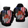 Minnesota Golden Gophers NCAA US Flag 3D Printed Hoodie/Zipper Hoodie - 8ba54fa424be