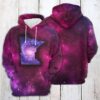 Minnesota Purple Galaxy 3D Printed Hoodie/Zipper Hoodie - 74219f20abcc