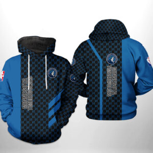 Minnesota Timberwolves NBA 3D Printed Hoodie/Zipper Hoodie - 6ab2ddbe73b6