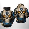 Minnesota Timberwolves NBA Skull 3D Printed Hoodie/Zipper Hoodie - 6374129f4b10