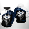 Minnesota Timberwolves NBA Skull Punisher Team 3D Printed Hoodie/Zipper Hoodie - 8bfee95a2da1
