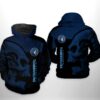 Minnesota Timberwolves NBA Skull Team 3D Printed Hoodie/Zipper Hoodie - a34b338f5933