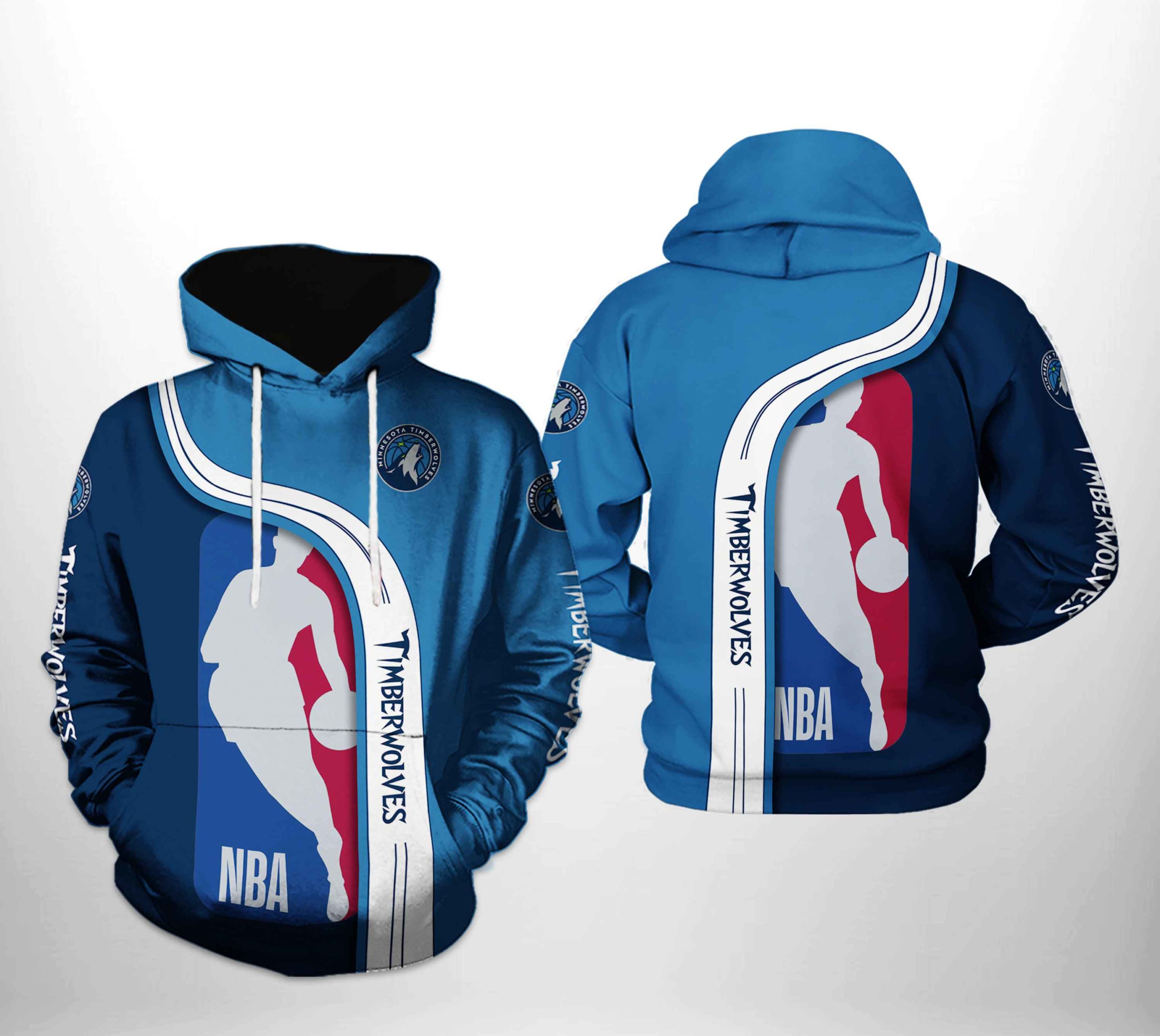 Minnesota Timberwolves NBA Team 3D Printed Hoodie/Zipper Hoodie - 5f2064f655f3 Minnesota Timberwolves NBA Team 3D Printed Hoodie/Zipper Hoodie - 5f2064f655f3