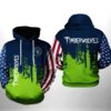Minnesota Timberwolves NBA Team US 3D Printed Hoodie/Zipper Hoodie - b97bfb550a9b