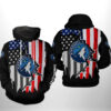 Minnesota Timberwolves NBA US Flag Team 3D Printed Hoodie/Zipper Hoodie - 256bc9df2759