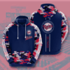 Minnesota Twins 3D Hoodie - 050234ffdd61