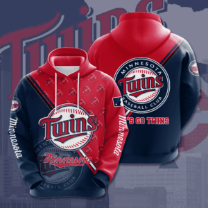 Minnesota Twins 3D Hoodie - 7d81f4a90752