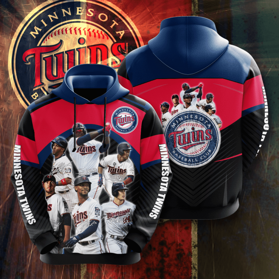 Minnesota Twins 3D Hoodie - 959a09d23b2f Minnesota Twins 3D Hoodie - 959a09d23b2f