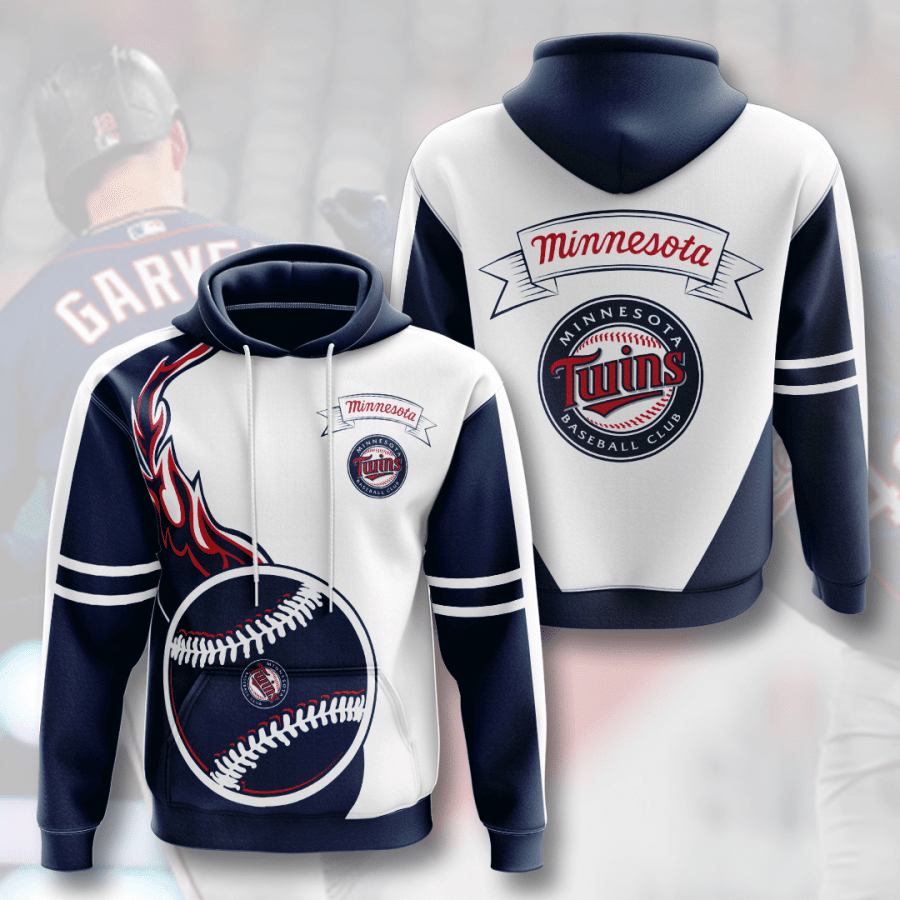 Minnesota Twins 3D Hoodie - db05d589a66c Minnesota Twins 3D Hoodie - db05d589a66c