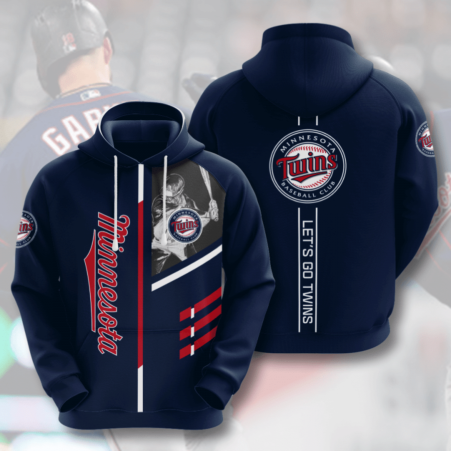 Minnesota Twins 3D Hoodie - ef4bb009a8c0 Minnesota Twins 3D Hoodie - ef4bb009a8c0