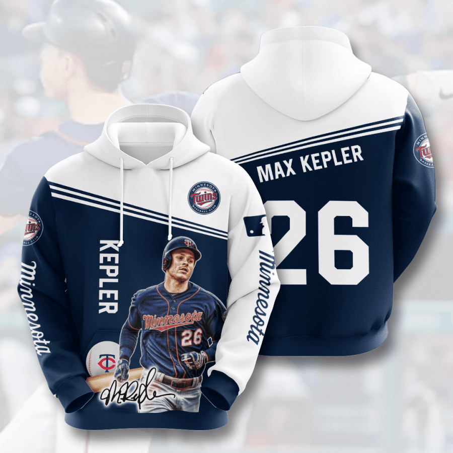 Minnesota Twins 3D Hoodie - f4b0e3402ab2 Minnesota Twins 3D Hoodie - f4b0e3402ab2