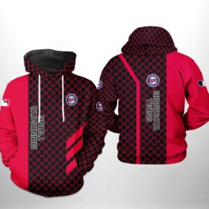 Minnesota Twins MLB 3D Printed Hoodie/Zipper Hoodie - d46f2dc9ce71