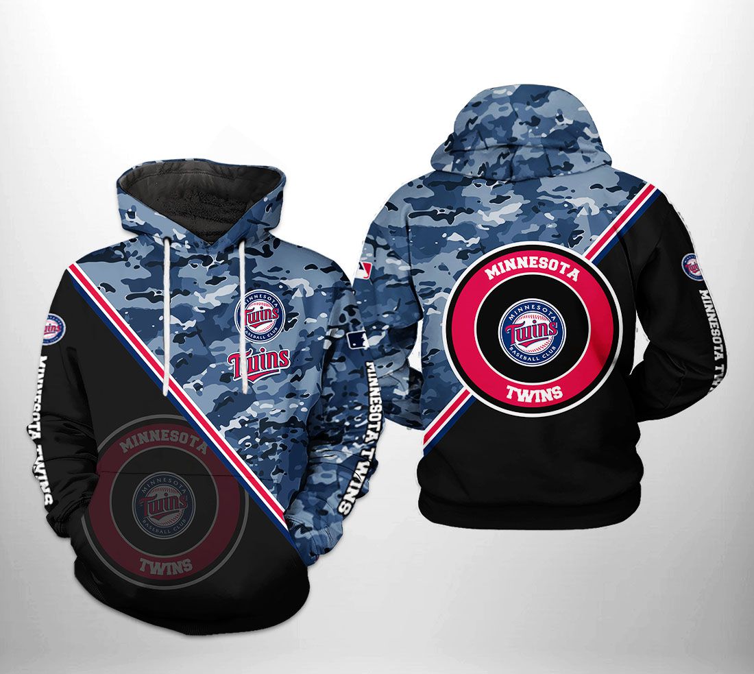 Minnesota Twins MLB Camo Team 3D Printed Hoodie/Zipper Hoodie - 88ee6f4e0e98 Minnesota Twins MLB Camo Team 3D Printed Hoodie/Zipper Hoodie - 88ee6f4e0e98
