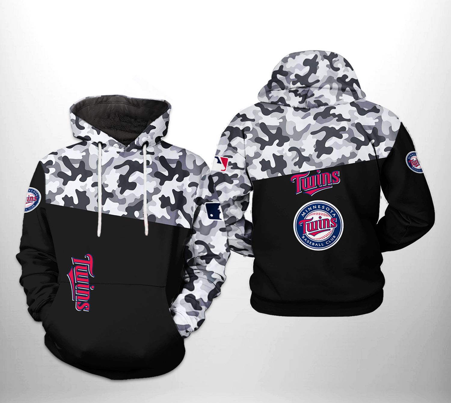 Minnesota Twins MLB Camo Veteran 3D Printed Hoodie/Zipper Hoodie - a33abb0b92d5 Minnesota Twins MLB Camo Veteran 3D Printed Hoodie/Zipper Hoodie - a33abb0b92d5