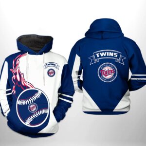 Minnesota Twins MLB Classic 3D Printed Hoodie/Zipper Hoodie - 2b7214e66f3f