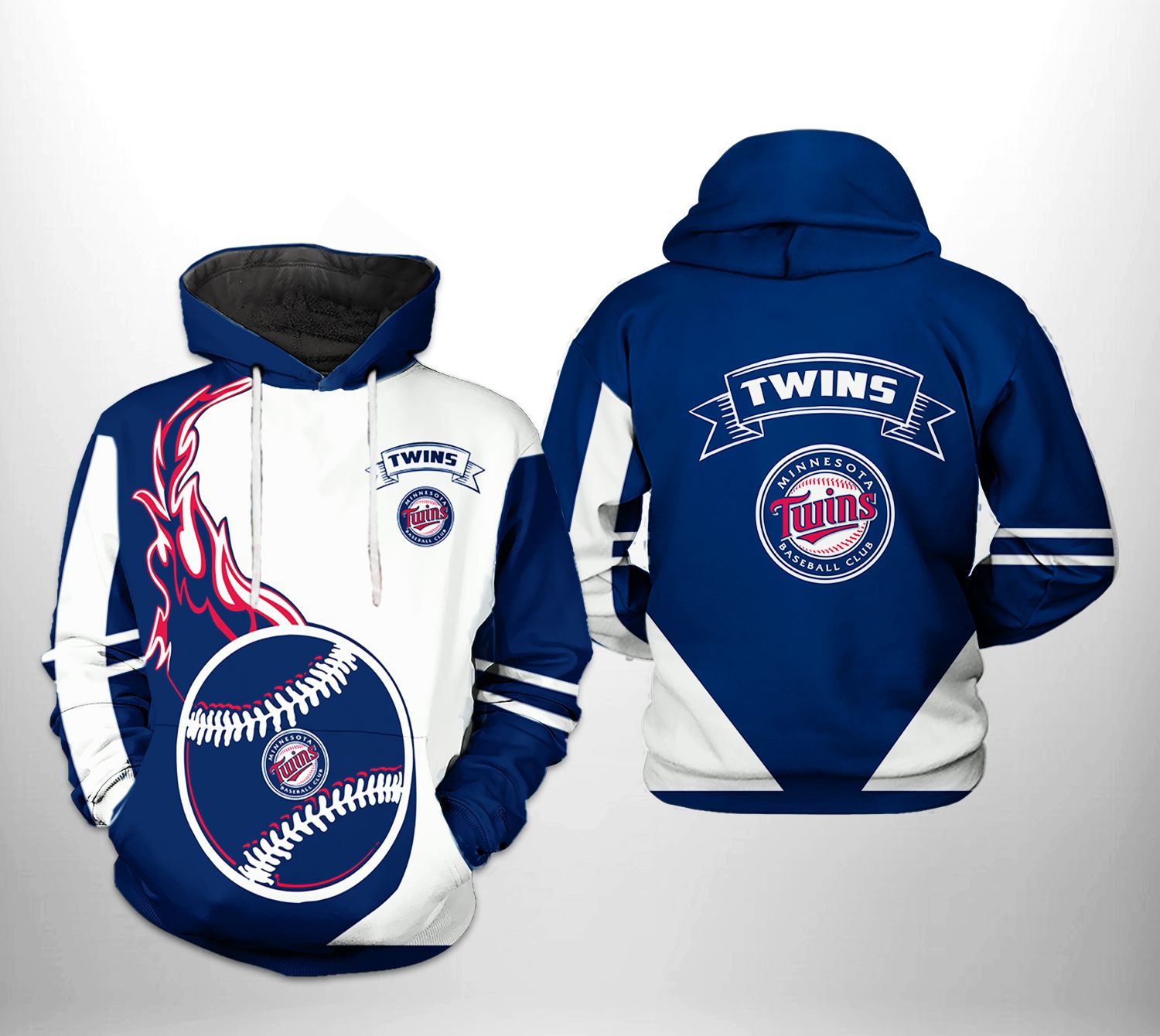 Minnesota Twins MLB Classic 3D Printed Hoodie/Zipper Hoodie - 2b7214e66f3f Minnesota Twins MLB Classic 3D Printed Hoodie/Zipper Hoodie - 2b7214e66f3f