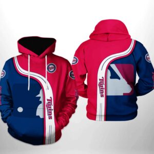Minnesota Twins MLB Team 3D Printed Hoodie/Zipper Hoodie - 96735f6bfea4