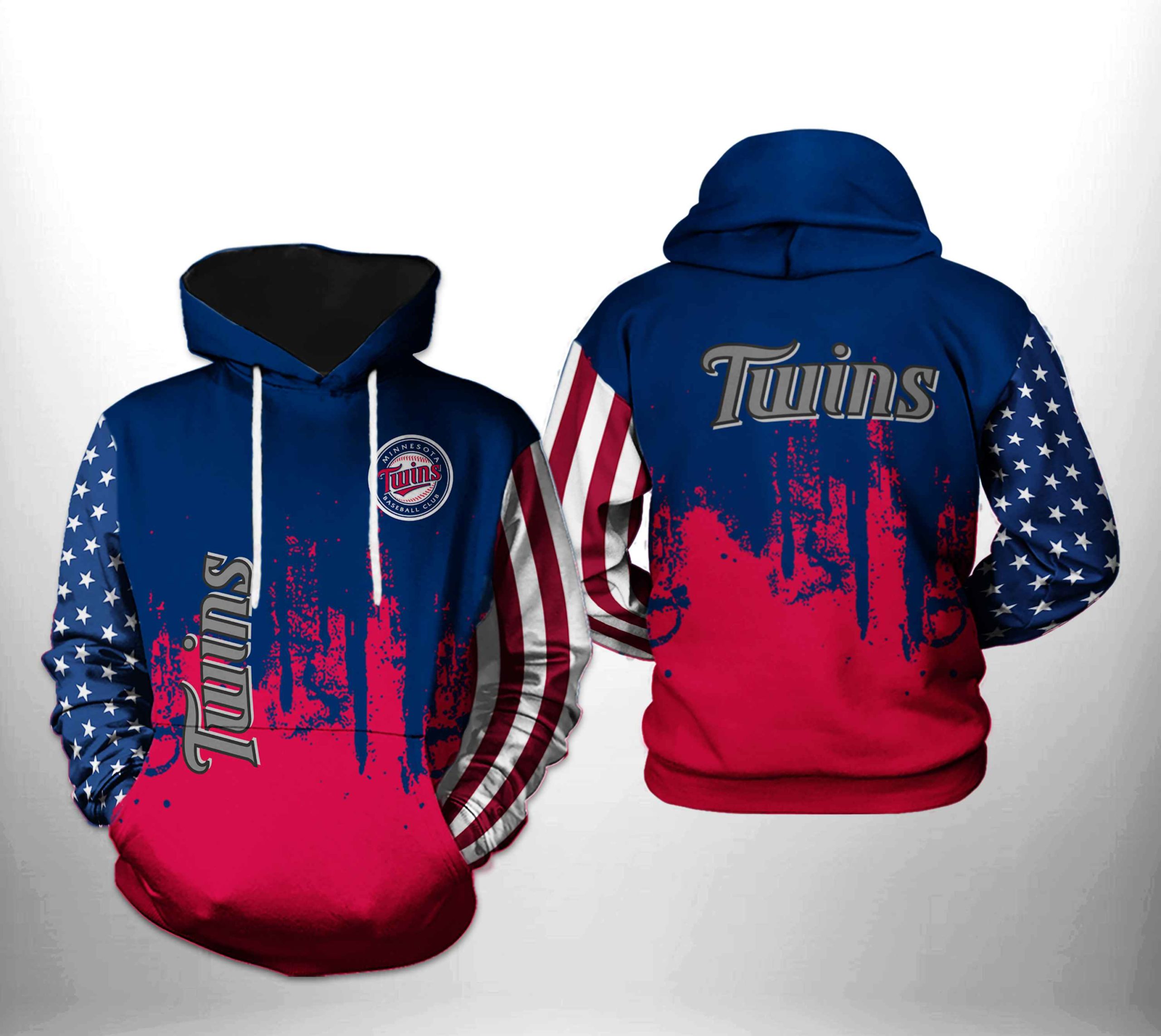 Minnesota Twins MLB Team US 3D Printed Hoodie/Zipper Hoodie - 49b968686220 Minnesota Twins MLB Team US 3D Printed Hoodie/Zipper Hoodie - 49b968686220
