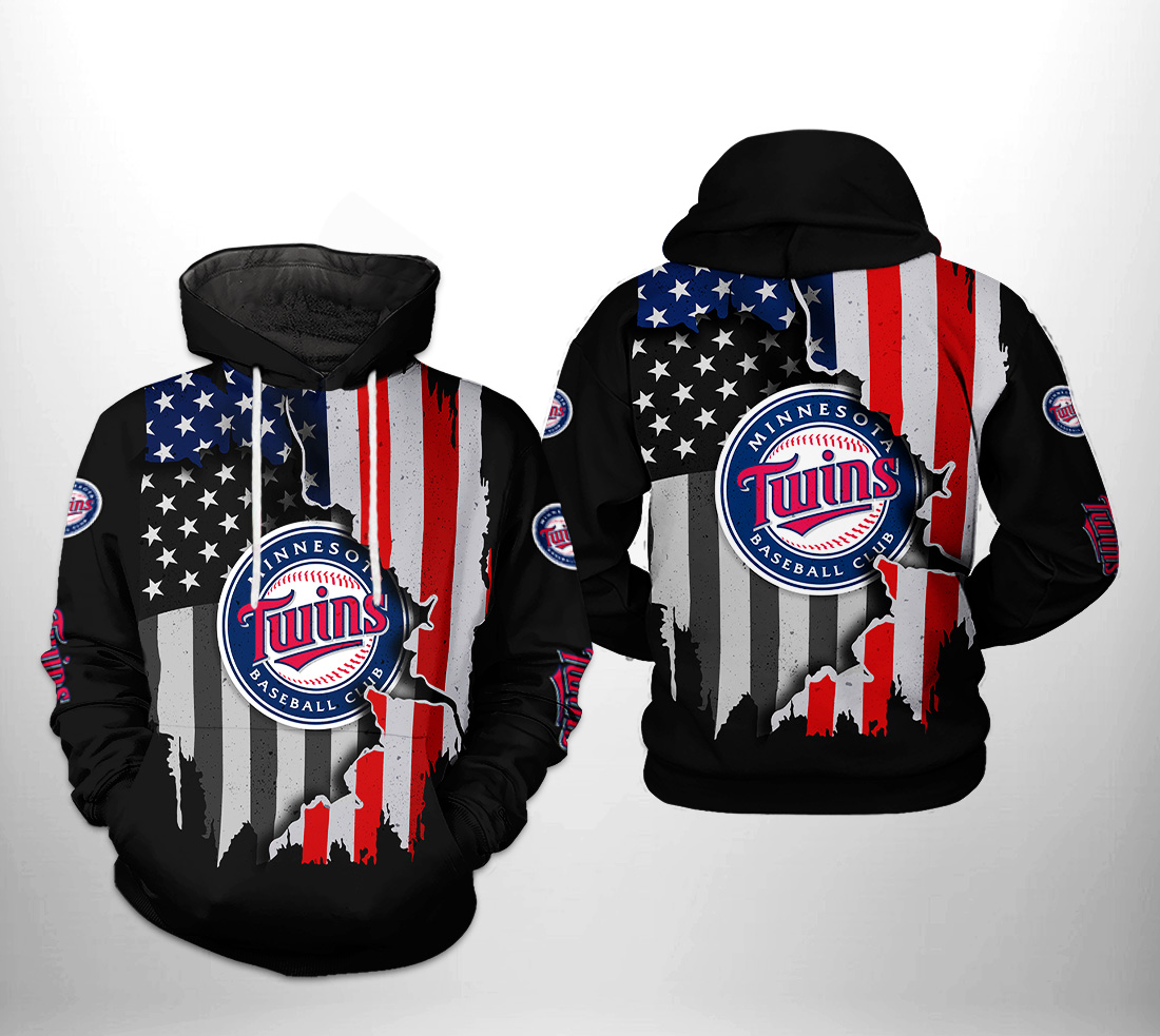 Minnesota Twins MLB US Flag 3D Printed Hoodie/Zipper Hoodie - 1e9a6f464fe1 Minnesota Twins MLB US Flag 3D Printed Hoodie/Zipper Hoodie - 1e9a6f464fe1