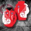 Minnesota Twins New Full All Over Print 3D Hoodie For Men And Women - 2b1f31832d67