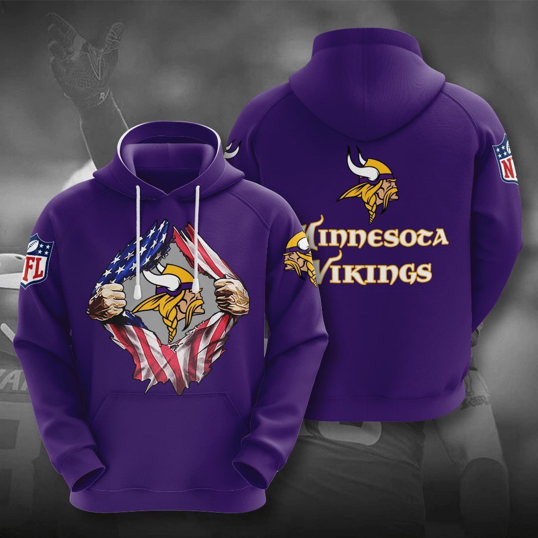 Minnesota Vikings 3D Hoodie - 03005bfc3baf Minnesota Vikings 3D Hoodie - 03005bfc3baf