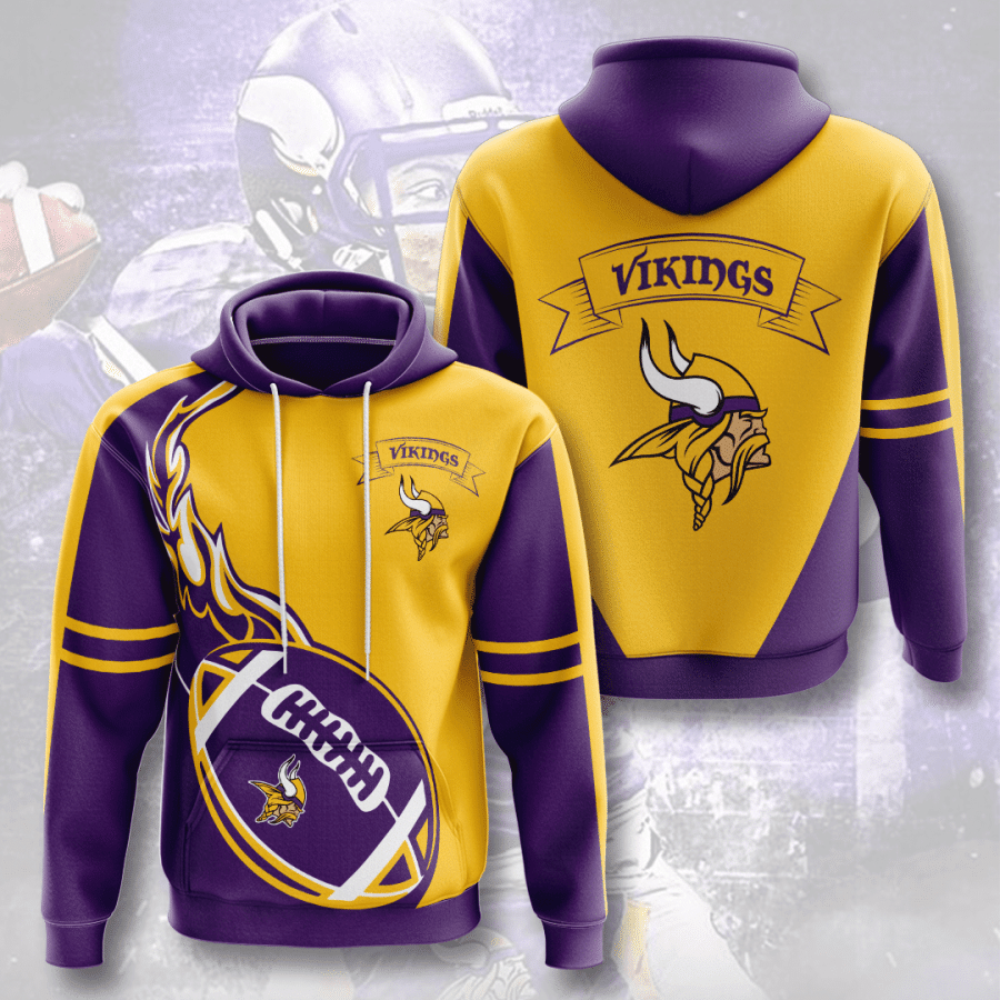 Minnesota Vikings 3D Hoodie - 0c8c04a532db Minnesota Vikings 3D Hoodie - 0c8c04a532db