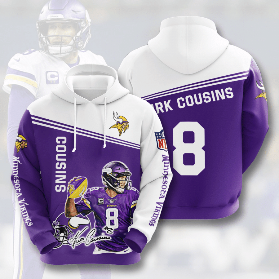 Minnesota Vikings 3D Hoodie - 142ec56788e3 Minnesota Vikings 3D Hoodie - 142ec56788e3