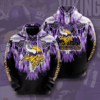Minnesota Vikings 3D Hoodie - 2b520da41764
