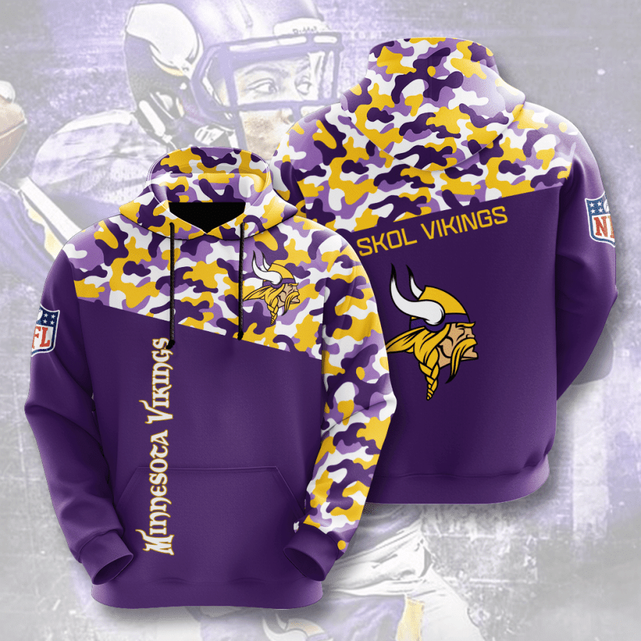 Minnesota Vikings 3D Hoodie - 3f75e133e5fc Minnesota Vikings 3D Hoodie - 3f75e133e5fc