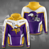 Minnesota Vikings 3D Hoodie - 457e97914303